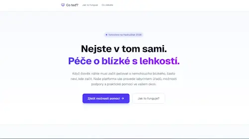 Co teď?